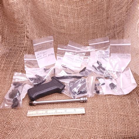 Original AK47 Parts Pack | Includes Pistol Grip | Old Arms of Idaho, LLC