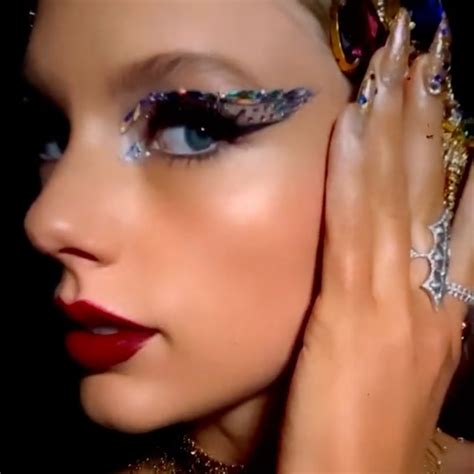 Taylor Swift Brings Her "Bejeweled" Track to Life With Dazzling Look