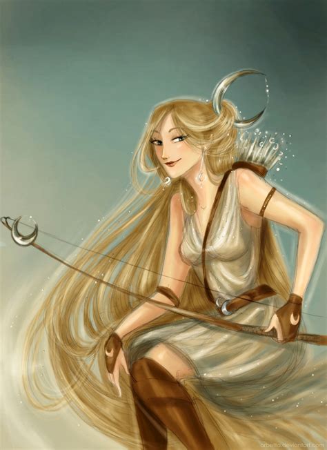 Artemis by Arbetta on DeviantArt