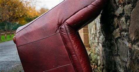 Maroon Leather Chair · Free Stock Photo