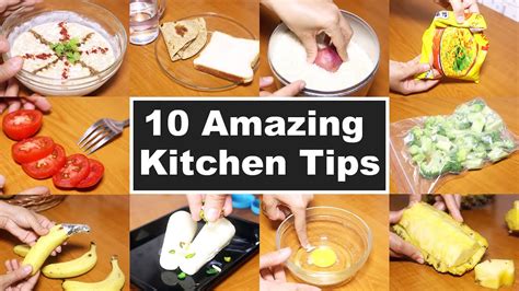 10 Amazing Kitchen Tips & Hacks - Useful Cooking Tips | Kanak’s Kitchen ...