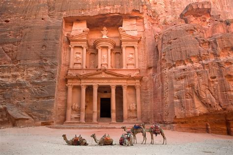 What is Inside Petra in Jordan