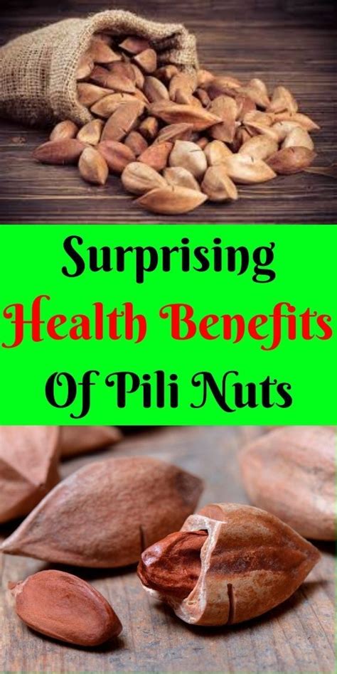 Pili Nuts – Health Benefits Of Pili Nut | Nuts health benefits, Fruit ...