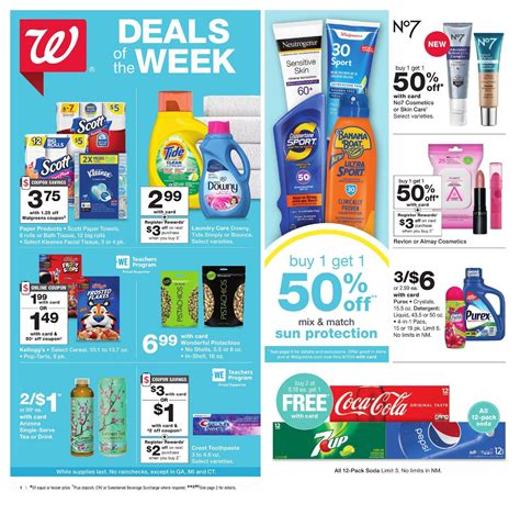 Walgreens Circular Jul 26 - Aug 1, 2020 Sneak Peek Preview | Walgreens ...