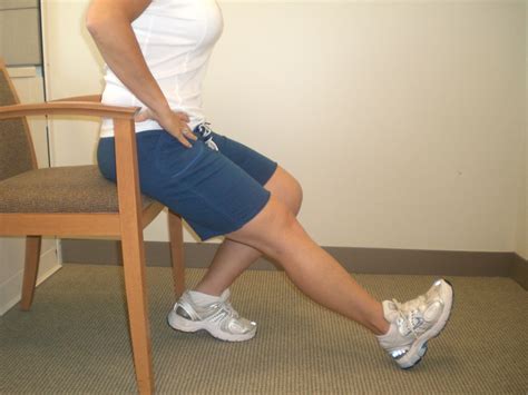 Hamstring Stretching Exercises For Seniors