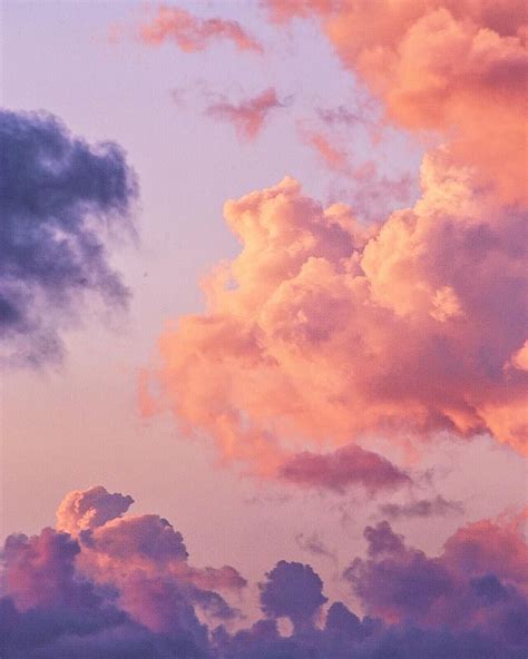 √ Pink Sunset Clouds