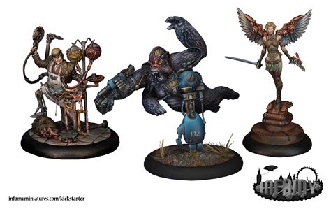 Infamy’s Big Smoke Comes to Kickstarter! – OnTableTop – Home of Beasts ...