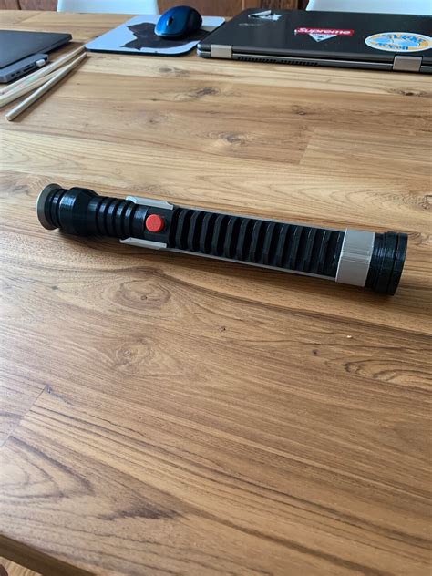 Qui-gon Jinn Lightsaber 3D Printed - Etsy