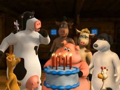 Back at the Barnyard (2007) - Animation Screencaps | The barnyard, Otis ...