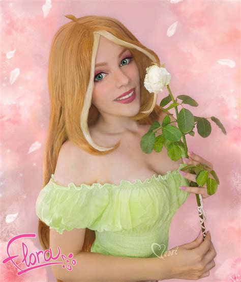 Winx Club Flora Cosplay by Immeari on DeviantArt