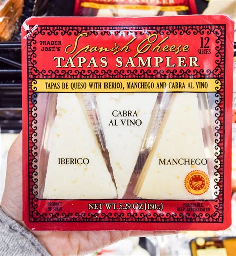 Spanish Cheese Tapas Sampler ($4) | Best Trader Joe's Snacks 2019 ...