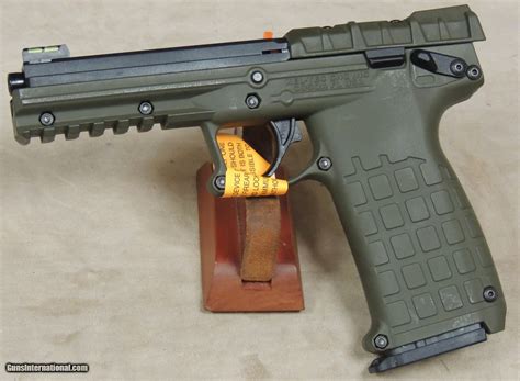 Kel-Tec PMR-30 .22 Magnum Caliber OD Green Pistol NIB S/N WXLQ03XX