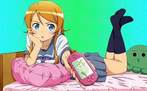 Download Kirino Kousaka Anime Oreimo HD Wallpaper