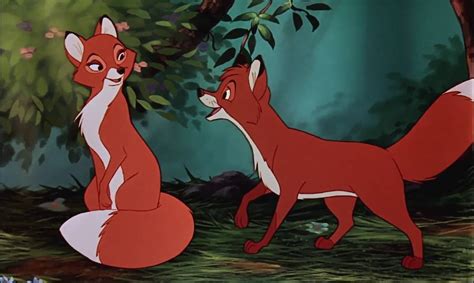 The Fox and the Hound-Tod Vixey by GiuseppeDiRosso on DeviantArt