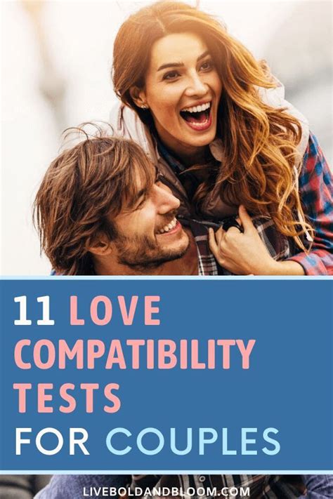 11 Must-Take Love Compatibility Tests For Couples in 2020 | Love ...