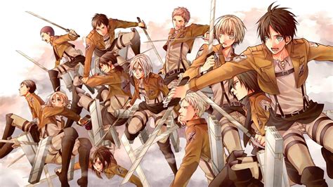 Attack On Titan Characters Wallpapers - Top Những Hình Ảnh Đẹp