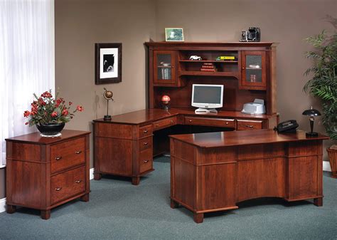 Solid Wood Office Furniture