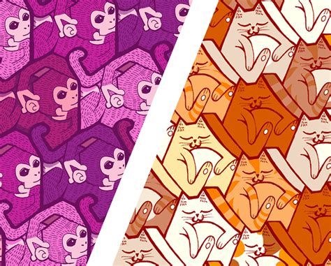 Animal tessellation patterns :: Behance