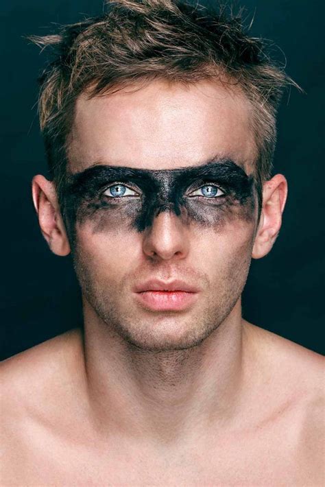 Halloween Makeup Ideas For Men | Maquillaje masculino, Maquillaje ...