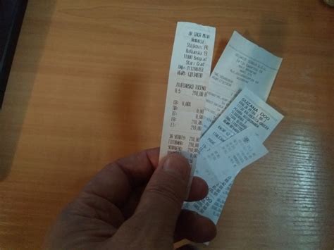 Till Receipts in Serbia Are Sometimes Very Skinny! - Travel Write