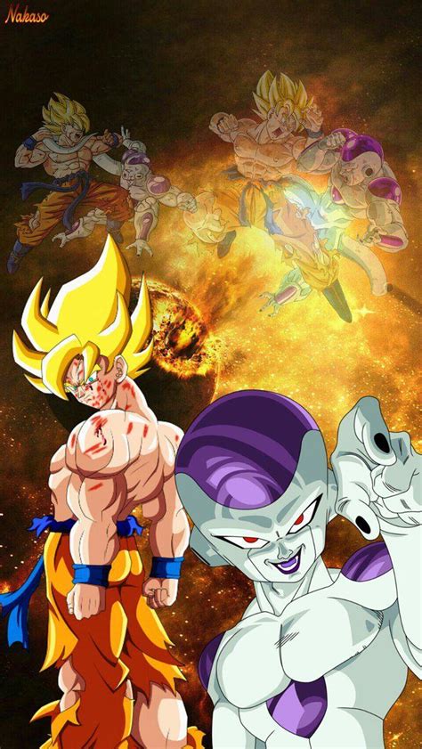 Cool Goku Vs Frieza Wallpapers Pandu - Wallpaper Cave