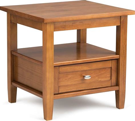 Amazon.com: light oak end tables living room