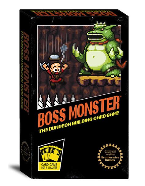 Boss Monster: Dungeon-Building Card Game