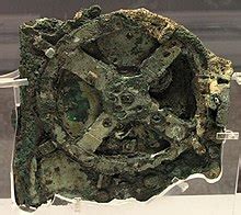 Antikythera mechanism - Wikipedia