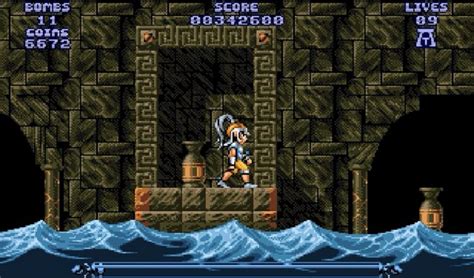 Leander: Definitely a platform game worth leaping for – GenerationAmiga.com