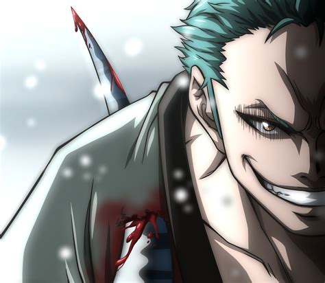 Download Roronoa Zoro Anime One Piece HD Wallpaper by Pisces-D-Gate