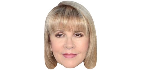 Stevie Nicks Celebrity Mask - Celebrity Cutouts