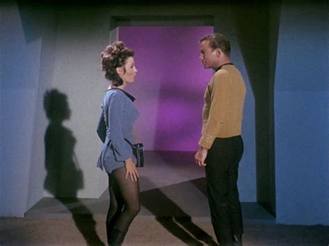 Star Trek 1 x 8 "Dagger of the Mind" Marianna Hill as Dr Helen Noel ...