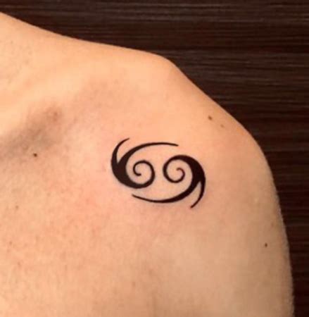 16 Unique Cancer Zodiac Sign Tattoo Designs | Styles At Life