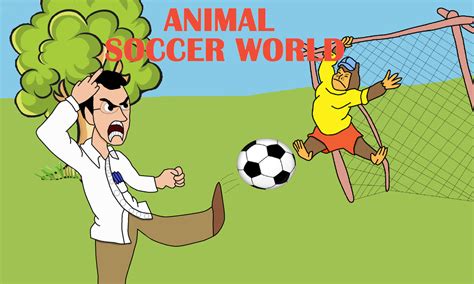 AVGN Animal soccer world by pikachuandpichu106 on DeviantArt