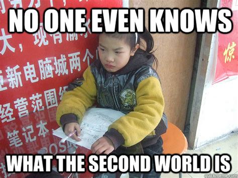 Second World Problems memes | quickmeme