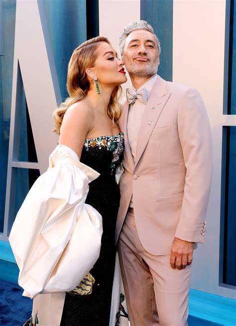 Rita Ora and Taika Waititi get married in London