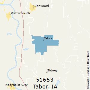 Tabor (zip 51653), IA