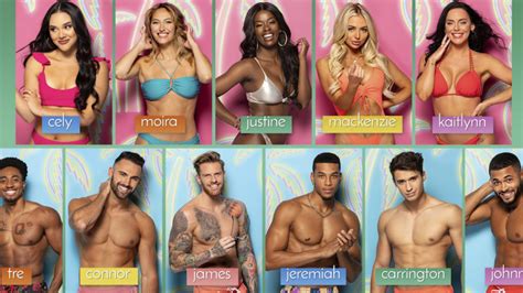 'Love Island' Season 2: Meet the First 11 'Islanders' (PHOTOS)