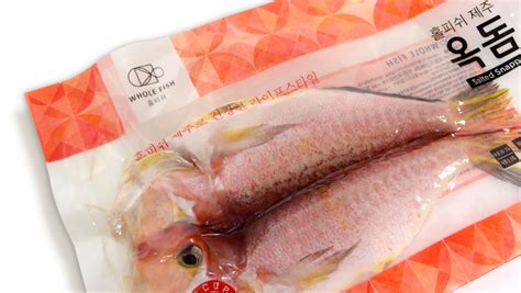 Whole Fish, A Frozen Fish Brand — The Dieline | Packaging & Branding ...