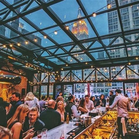 The 7 Restaurants in NYC With the Best Views | Nyc rooftop, New york ...