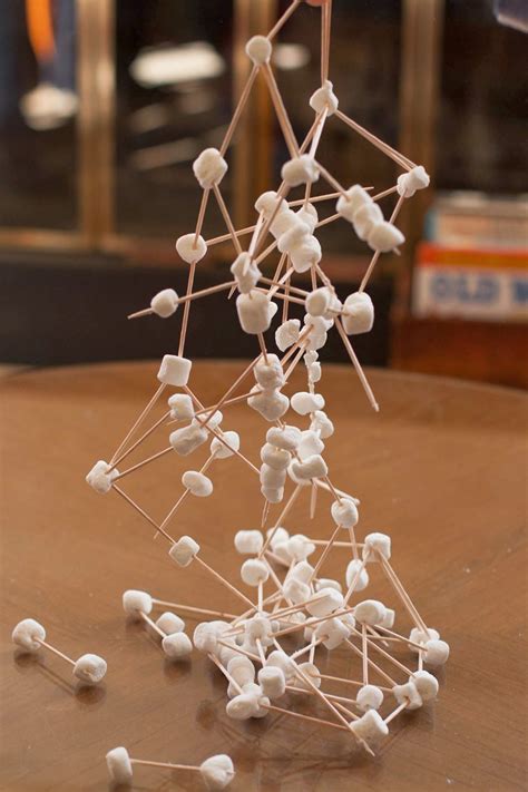 Building with toothpicks and marshmallows printable - nameguides