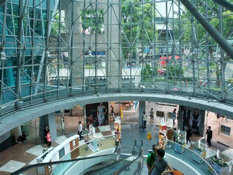 Wheelock Place - Shops, Restaurants, Food, Cafes & Car Park, Singapore