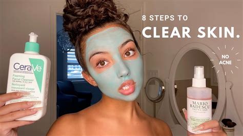 the long awaited skincare routine | my secret to clear skin revealed ...