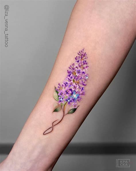 10 Best Lilac Tattoo Ideas You Have To See To Believe! | Outsons | Men ...