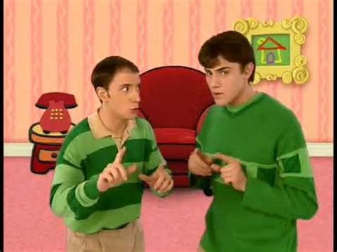 Blues Clues Steve And Joe