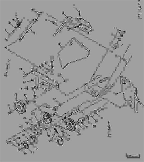 PICKUP DRIVES AND SHIELDS (REGULAR PICKUP) - BALER, ROUND John Deere ...