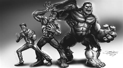 Hulk Transformation (Extended from DSC) by jameslink on DeviantArt