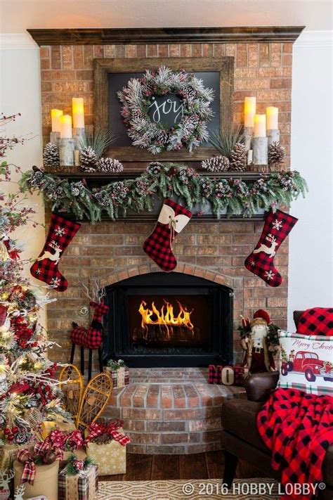 Elegant Rustic Christmas Decoration Ideas That Stands Out 07 ...