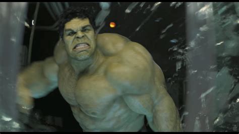 Hulk "The Avengers" transformation HD - YouTube