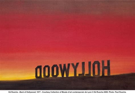 Things,Objects And Non-Objects...: Edward Ruscha Photography Inspiration.